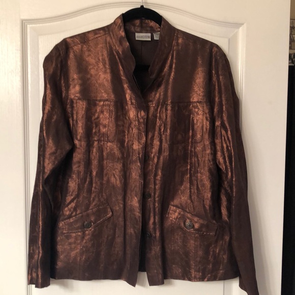 Chico’s Designer Jacket - Picture 3 of 5